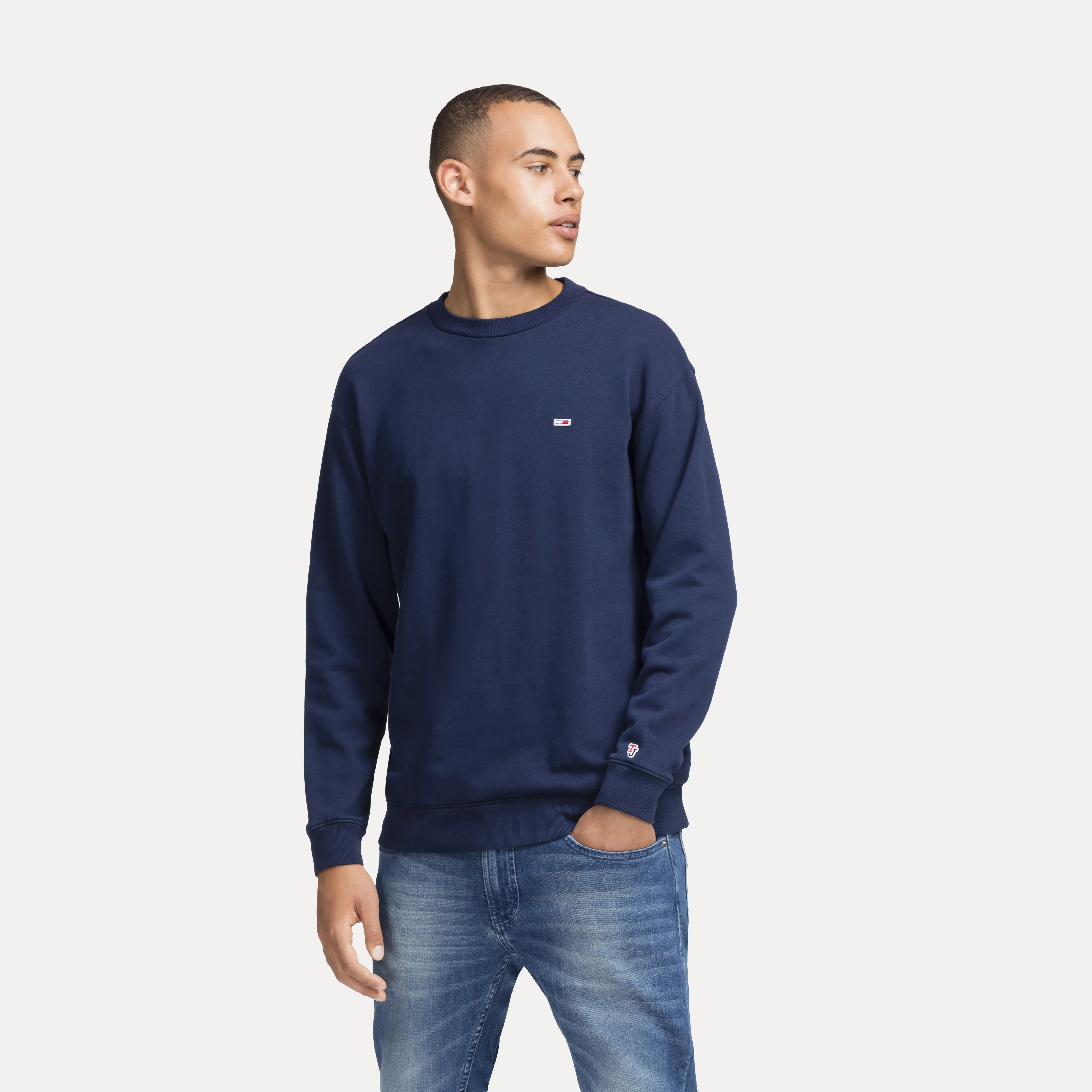 Tommy Classics Organic Sweatshirt | Hoodies | Tommy Hilfiger