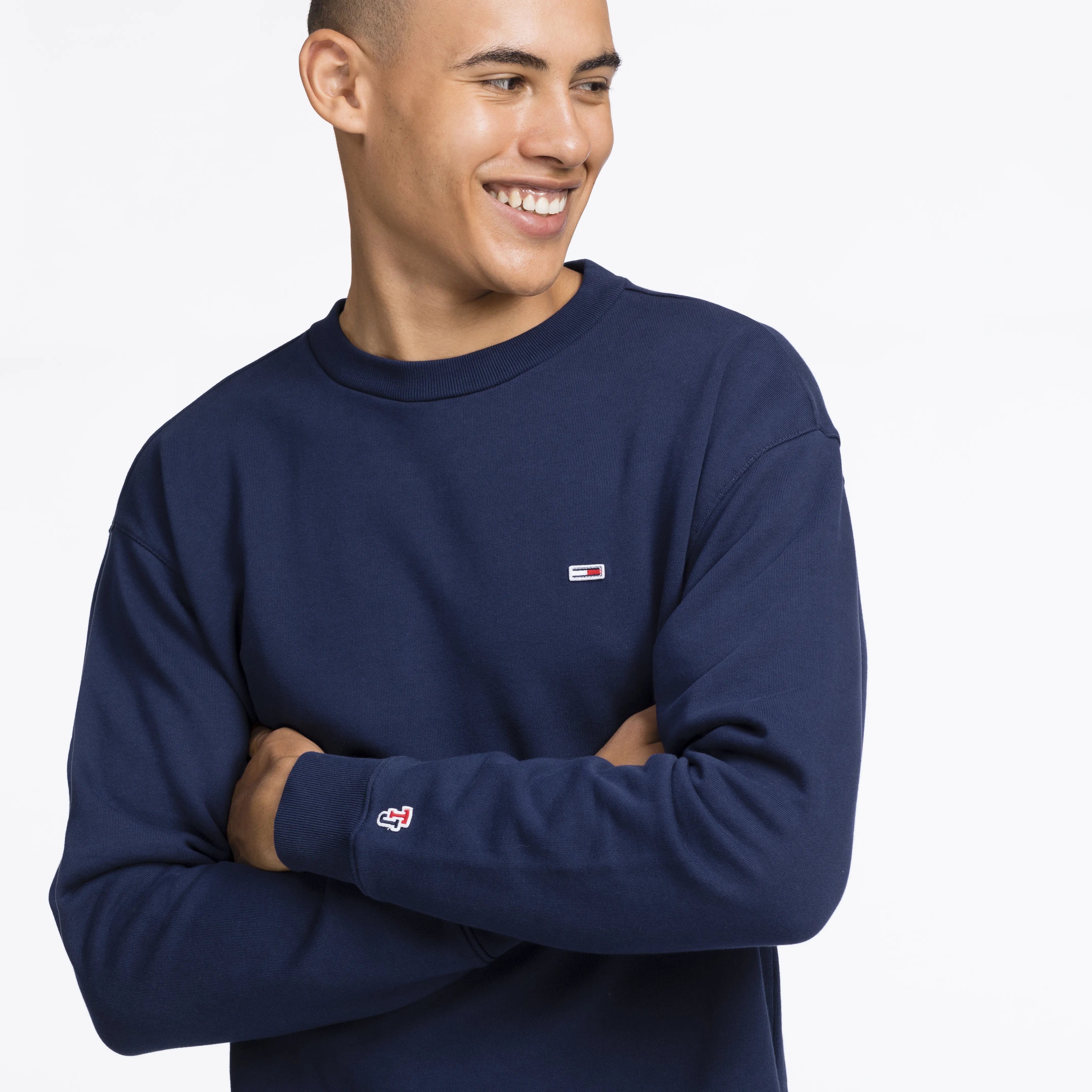 Tommy Classics Organic Sweatshirt | Hoodies | Tommy Hilfiger