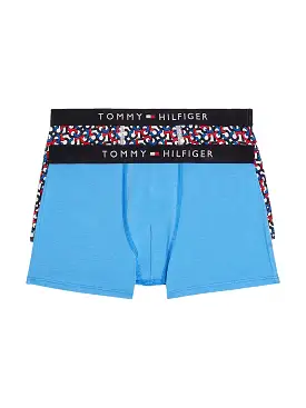 Tommy Hilfiger Boys Print Boxer Trunks (2-Pack)