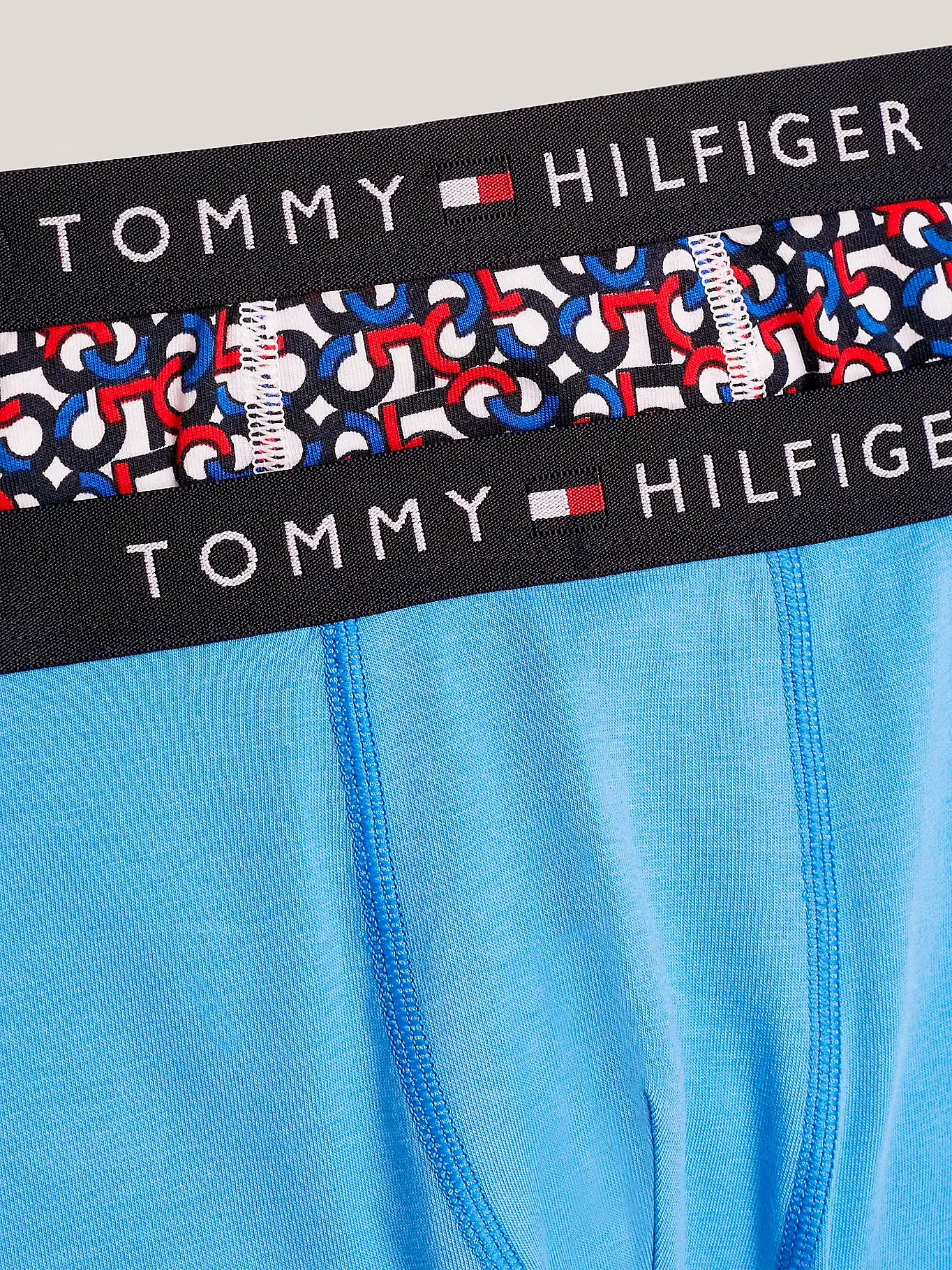 Tommy Hilfiger Boys Print Boxer Trunks (2-Pack)