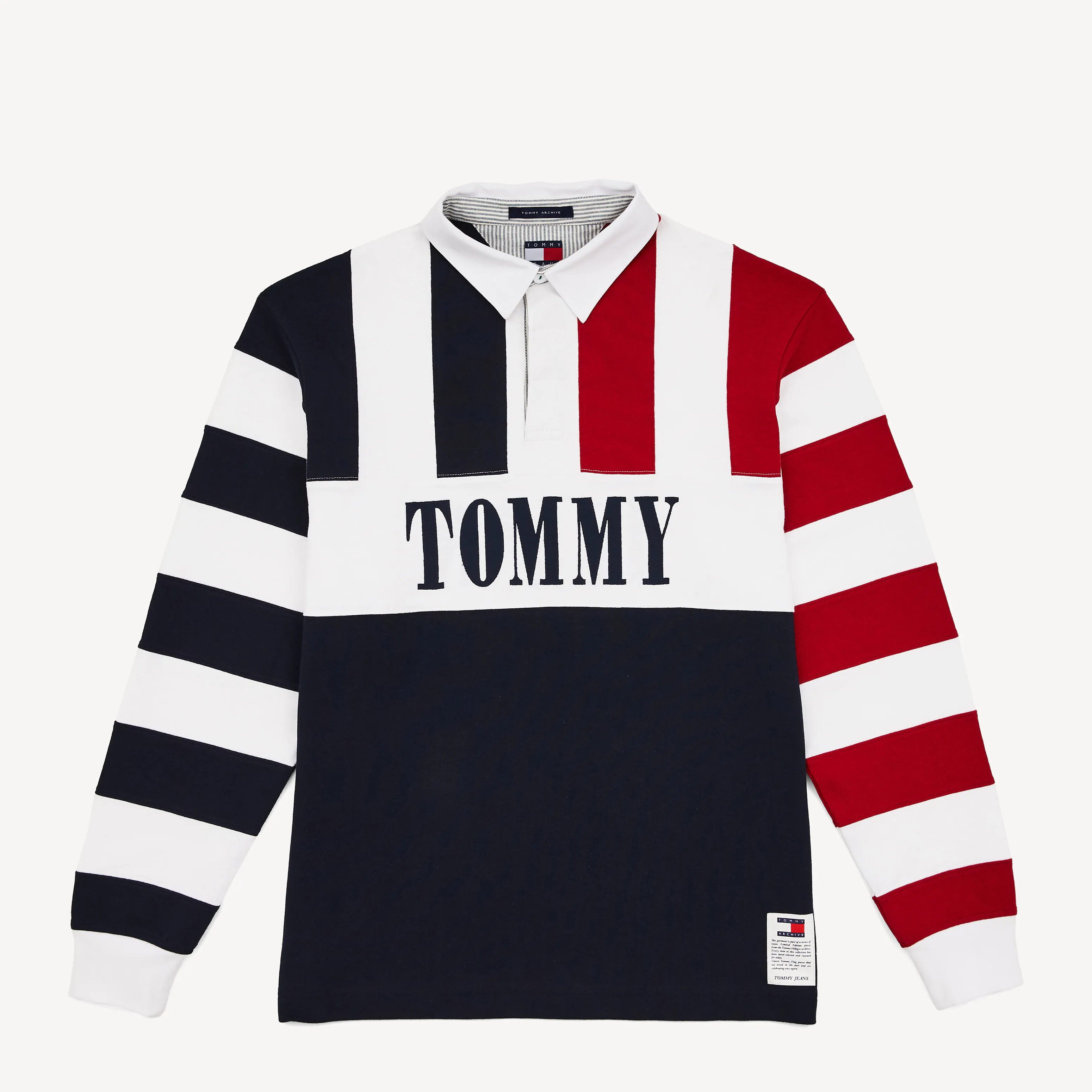 Tommy Jeans Archive Rugby Shirt | Hoodies | Tommy Hilfiger