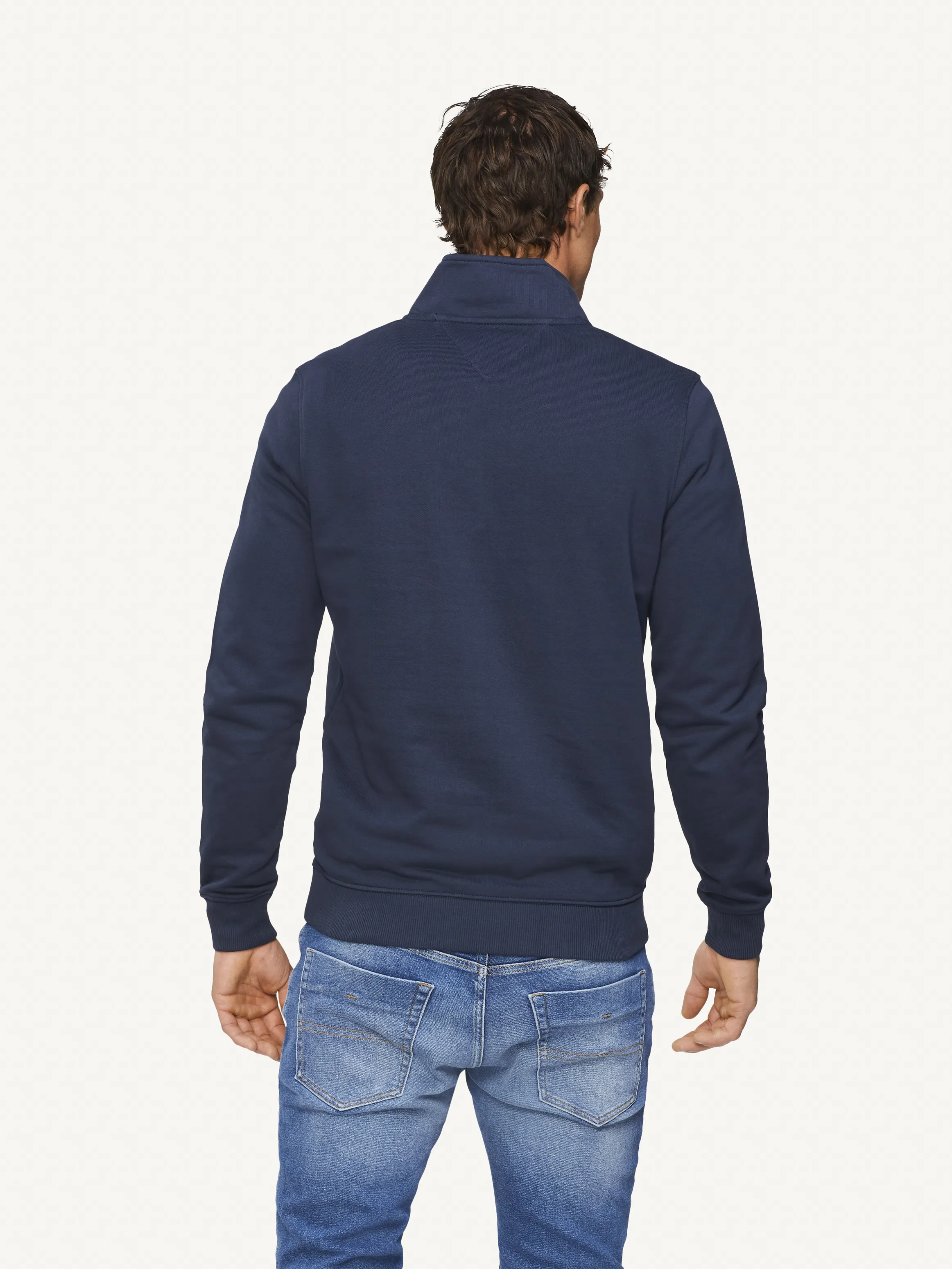 Tonal Mock Neck Sweatshirt | Sweatshirts & Hoodies | Tommy Hilfiger