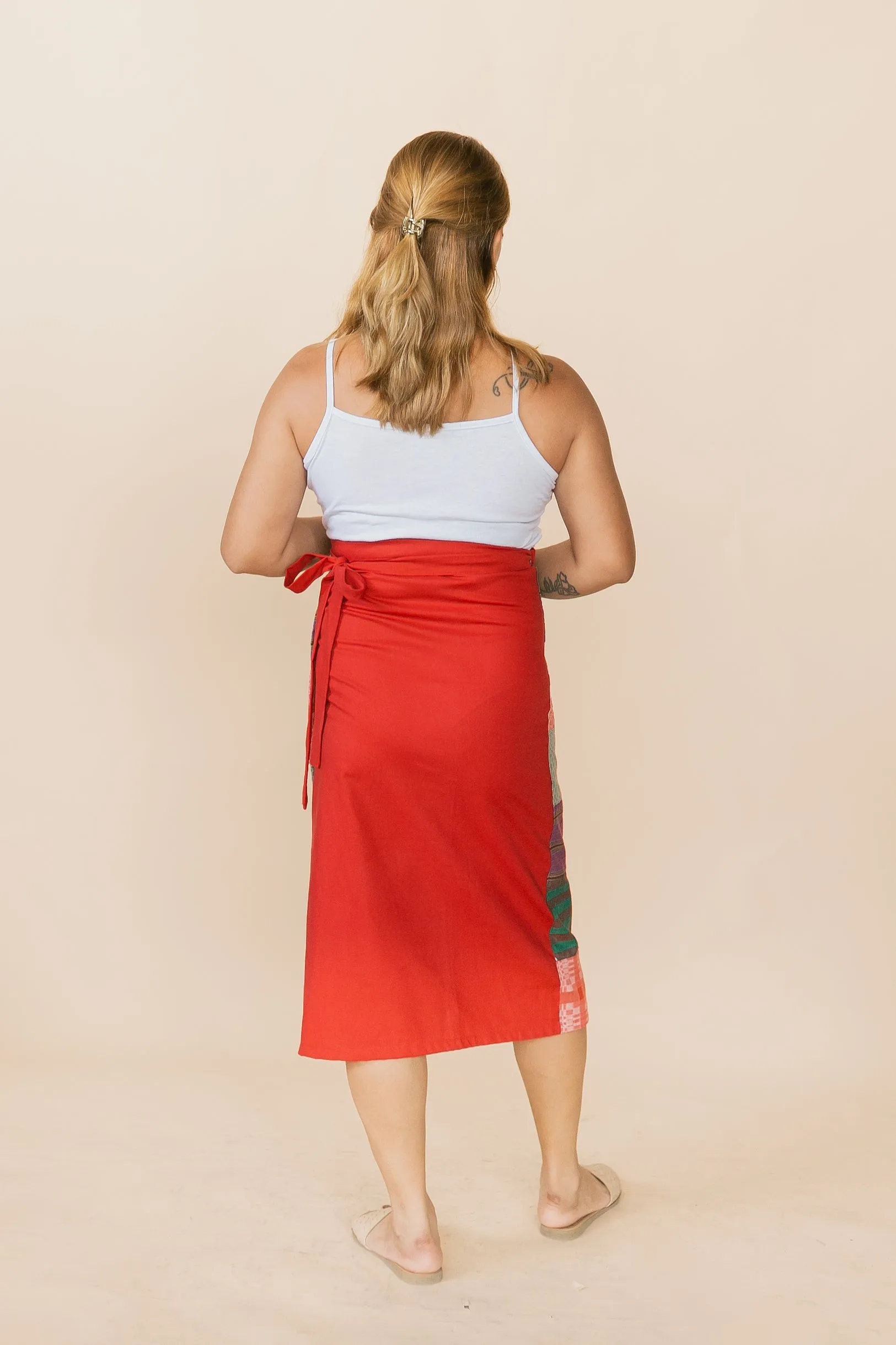 Tropik Tapis Skirt