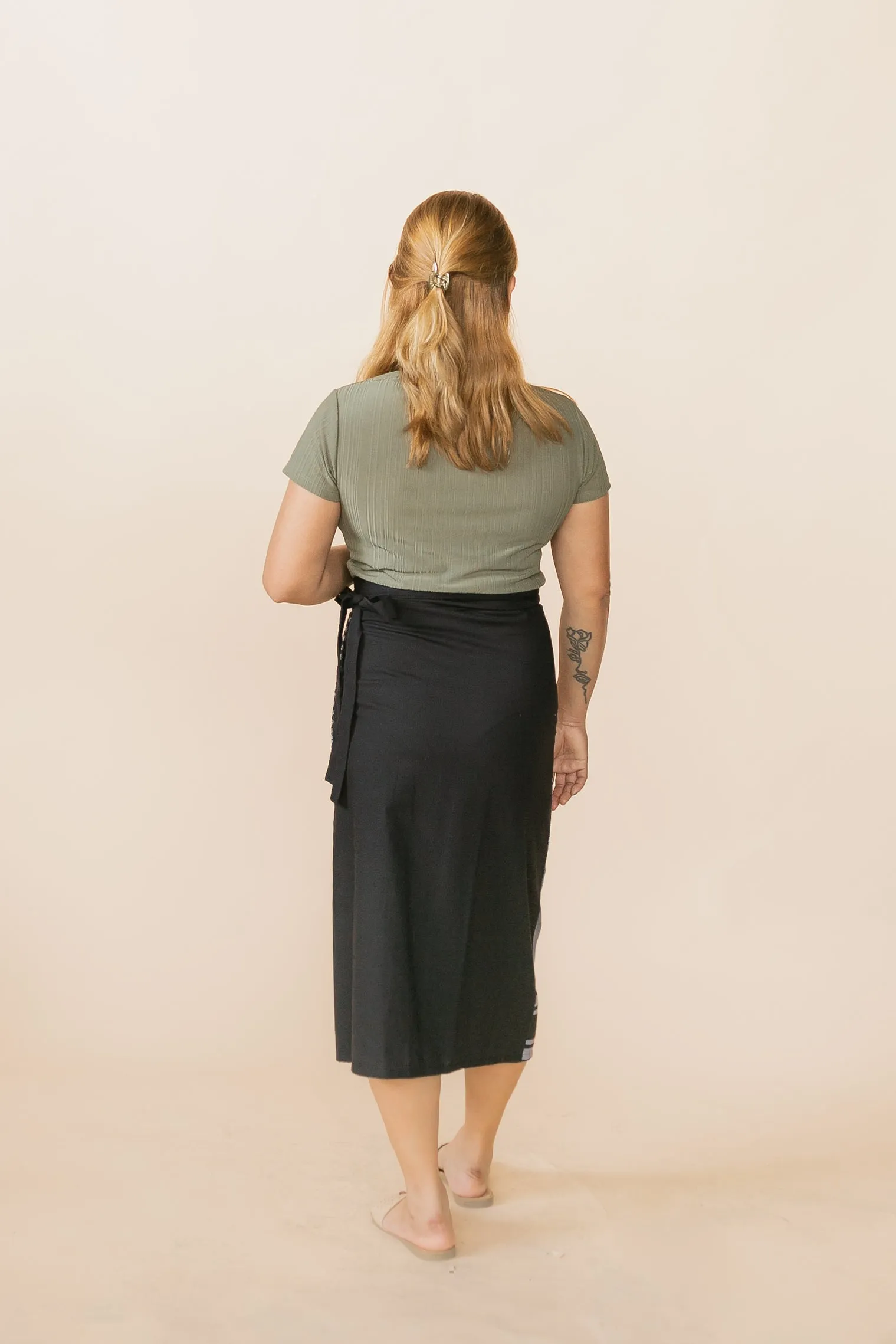 Tropik Tapis Skirt