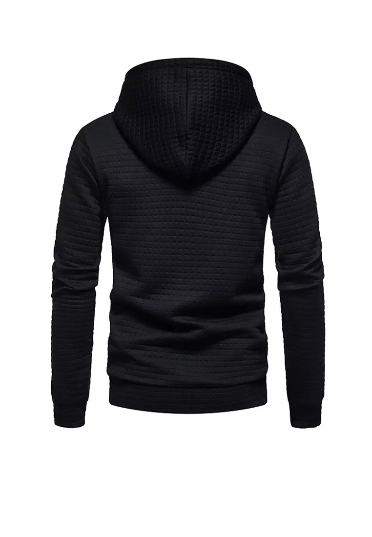 Twenty Eight Shoes Slim Waffle Hoodies HZYX-1314-W02