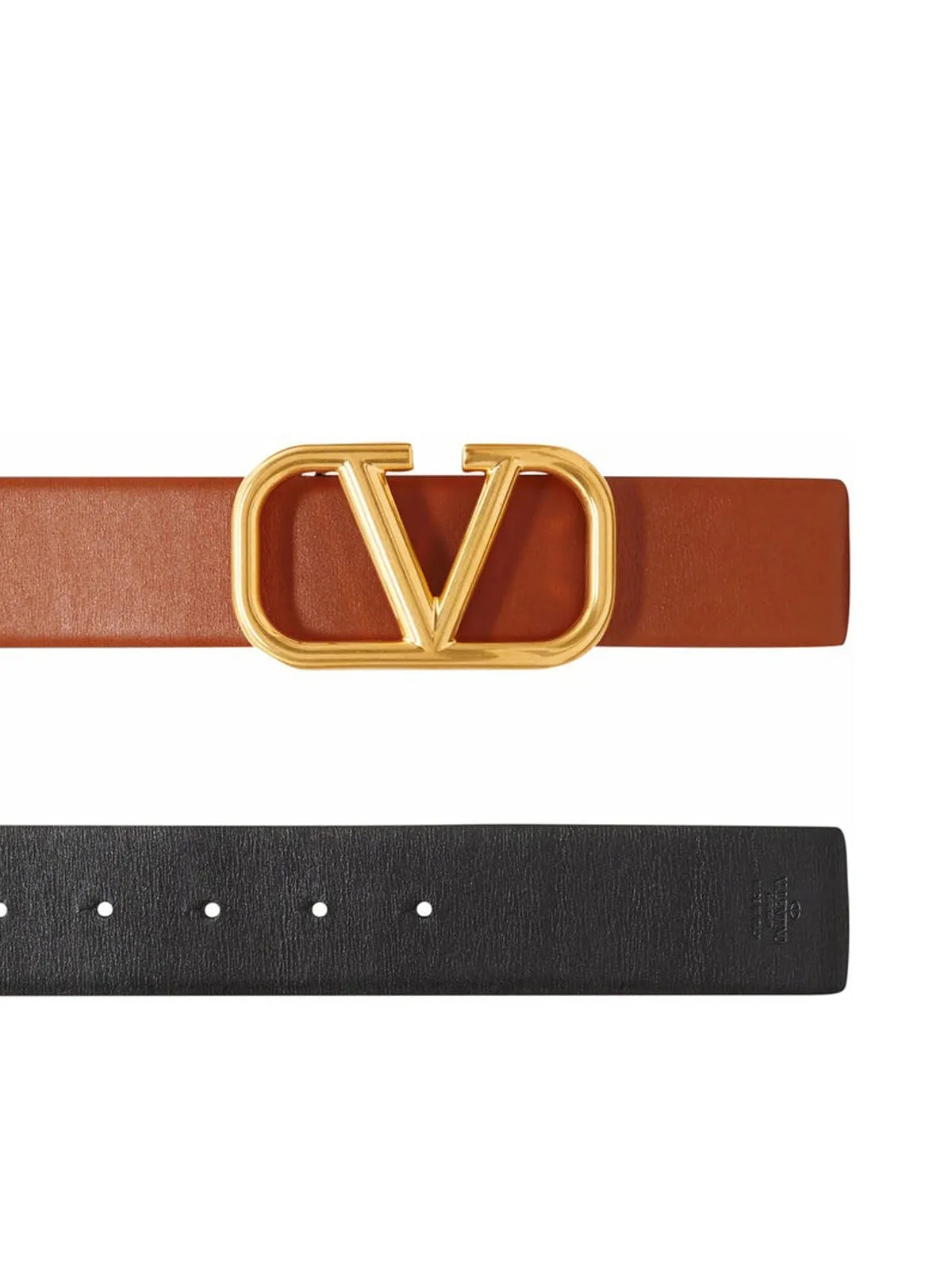 Valentino Reversible VLogo Signature Belt