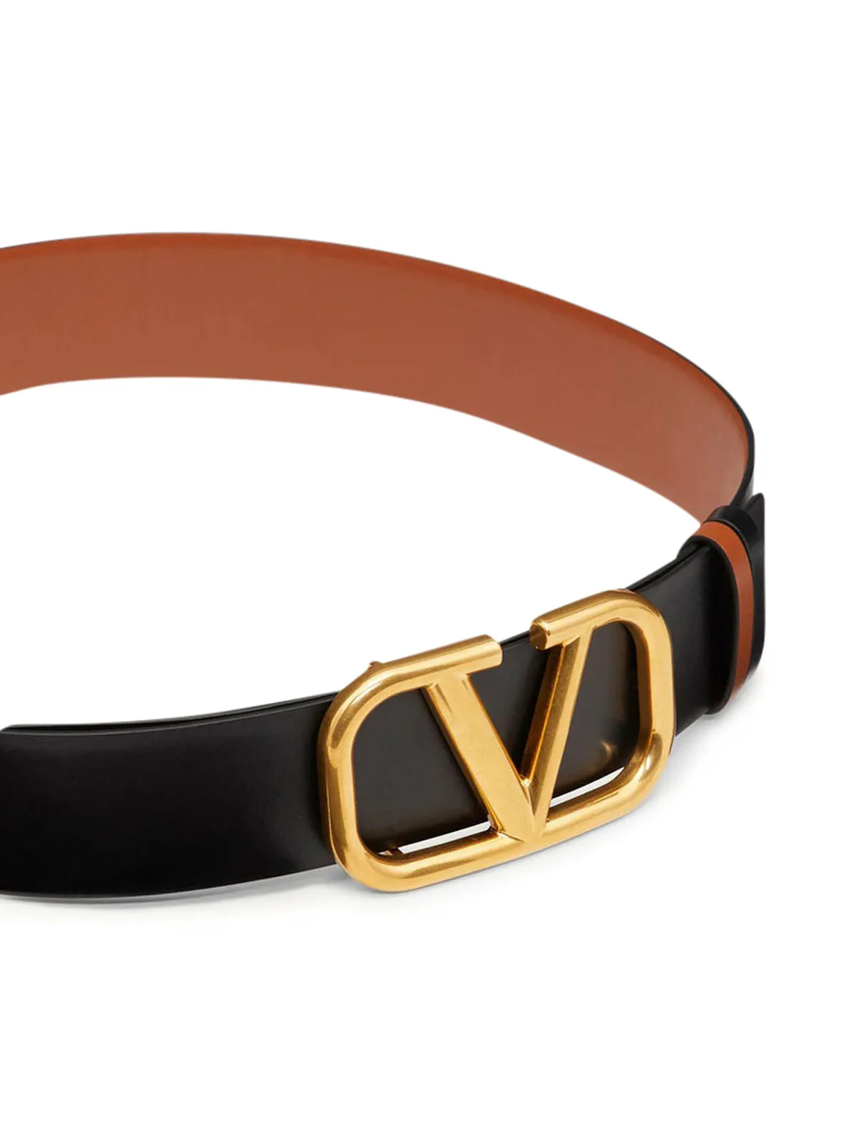 Valentino Reversible VLogo Signature Belt