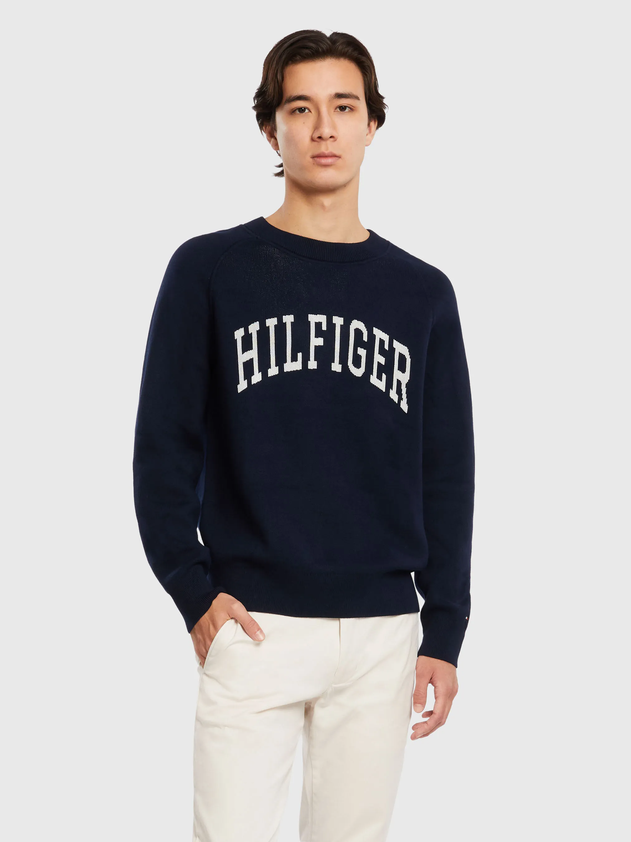 Varsity Graphic Crew Neck | Sweatshirts & Hoodies | Tommy Hilfiger