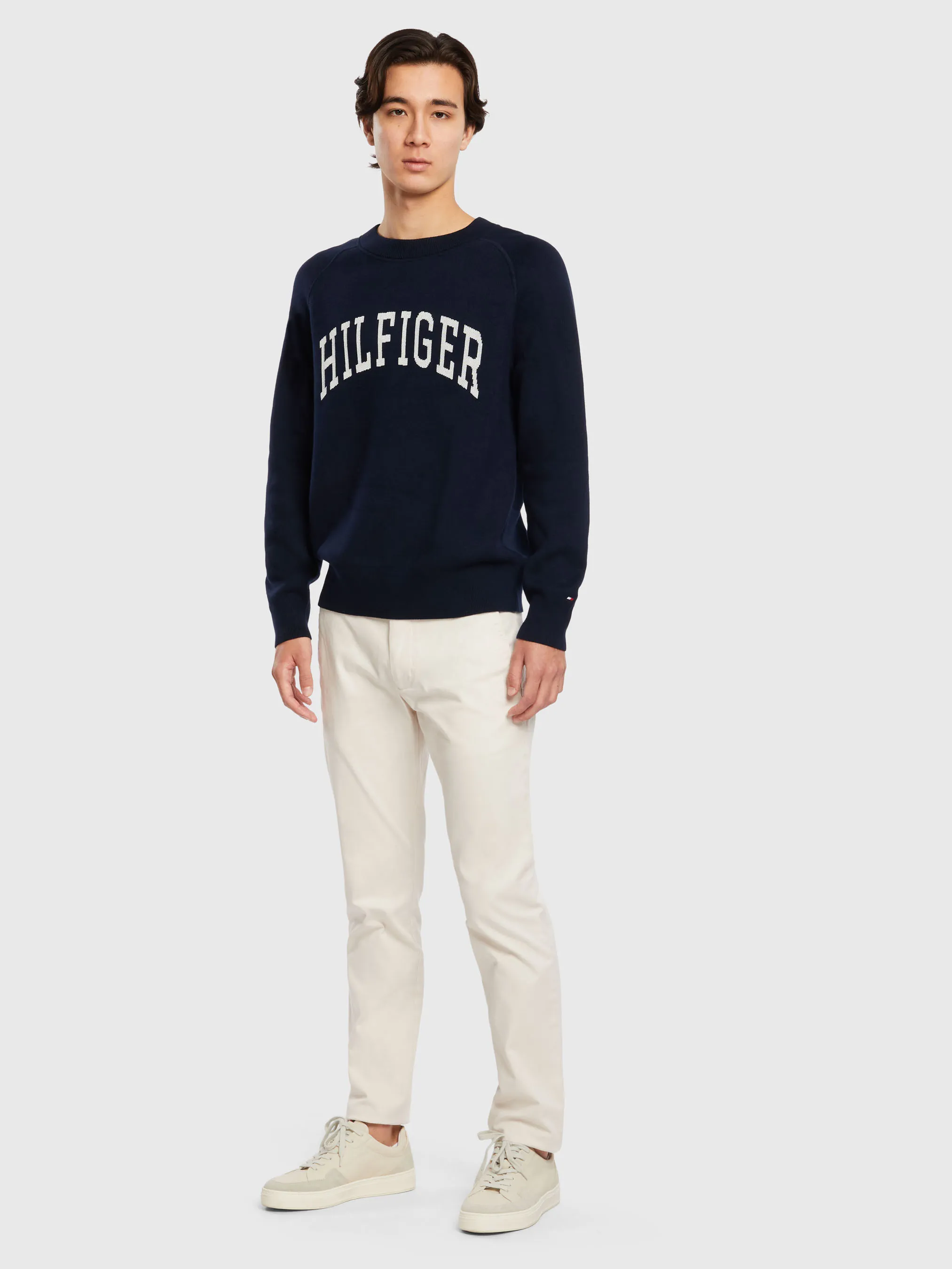 Varsity Graphic Crew Neck | Sweatshirts & Hoodies | Tommy Hilfiger