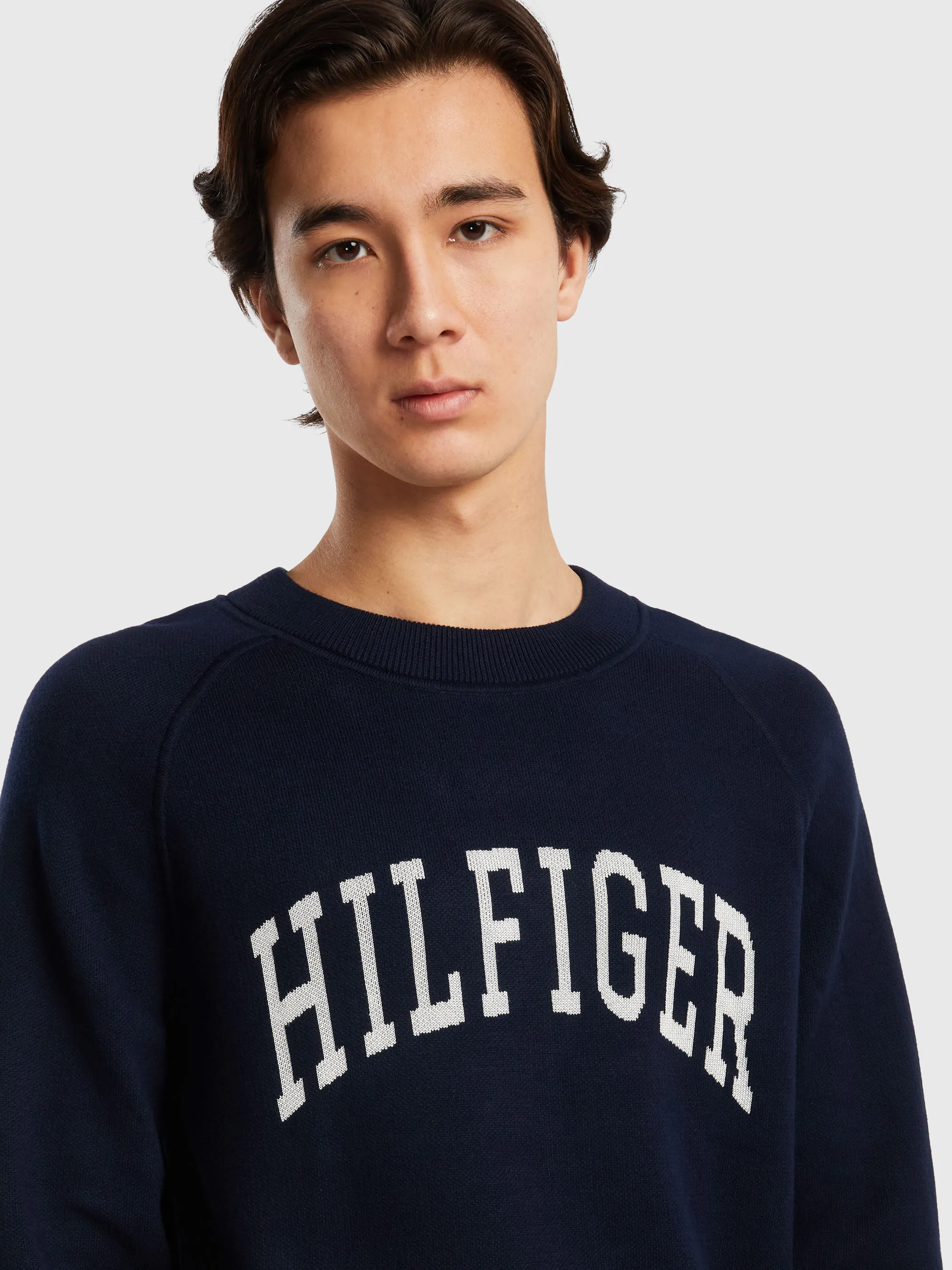 Varsity Graphic Crew Neck | Sweatshirts & Hoodies | Tommy Hilfiger