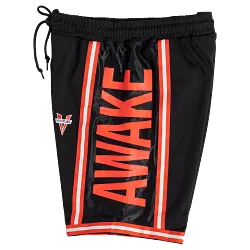 Venture Awake Shorts - Black Red