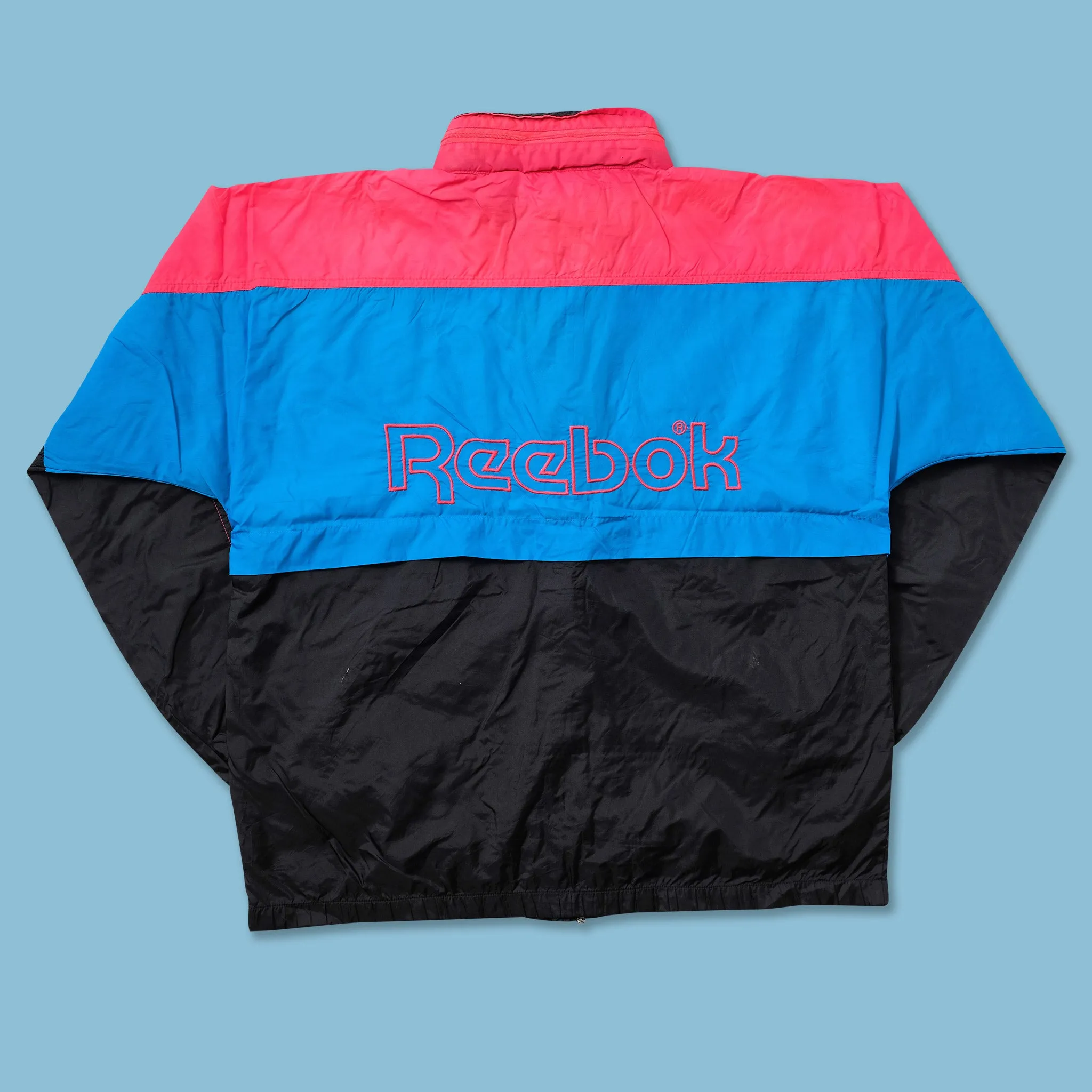 Vintage Reebok Track Jacket Large