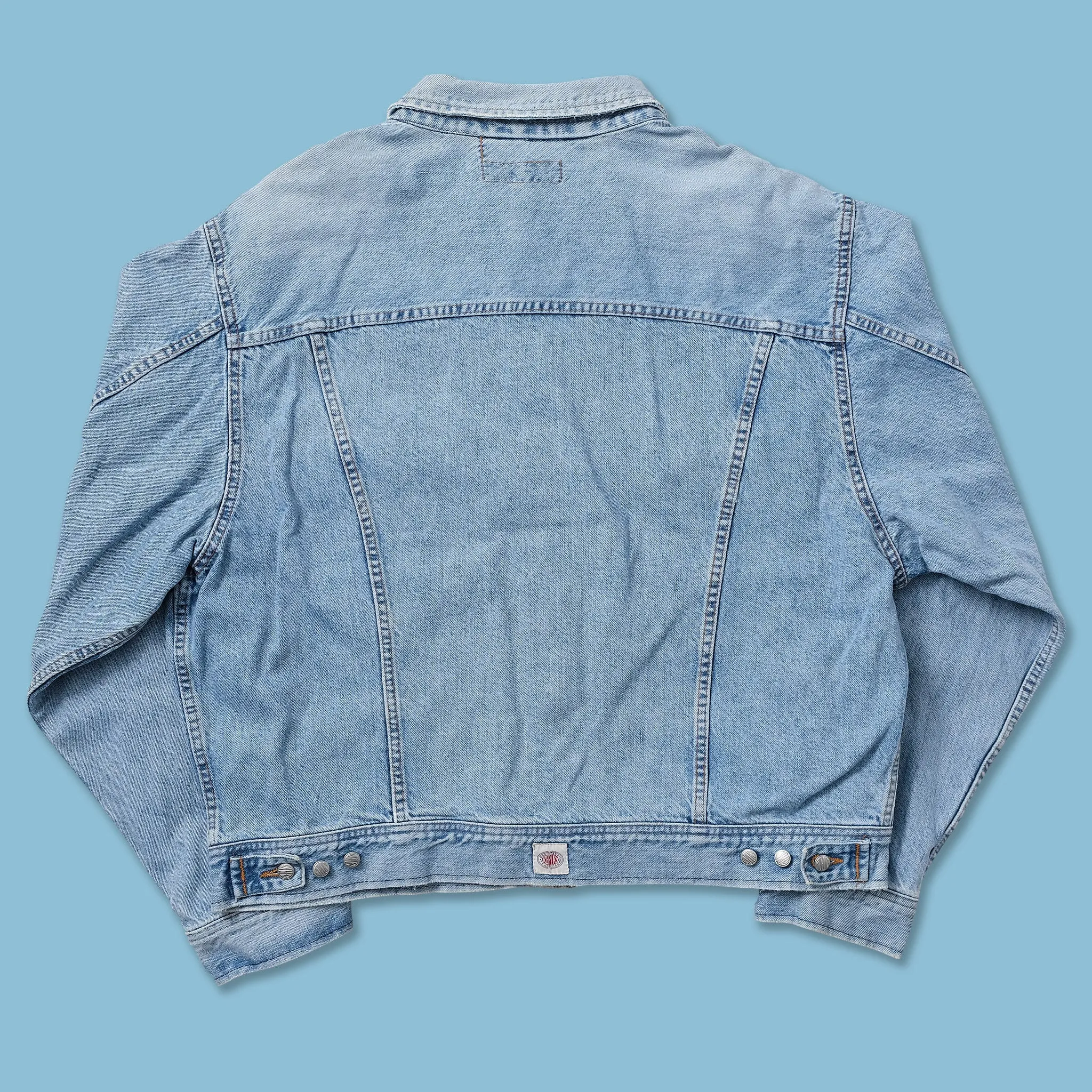 Vintage Replay Denim Jacket Large