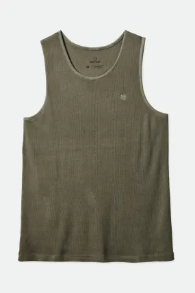 Vintage Reserve Tank - Olive Surplus Vintage Wash