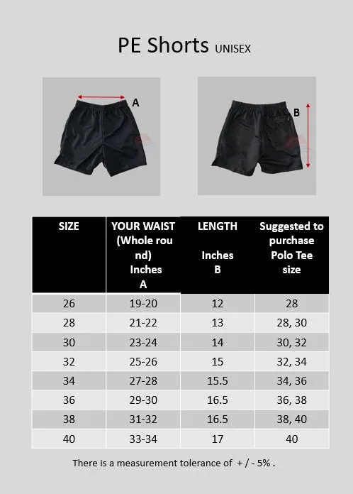 VPS PE Shorts