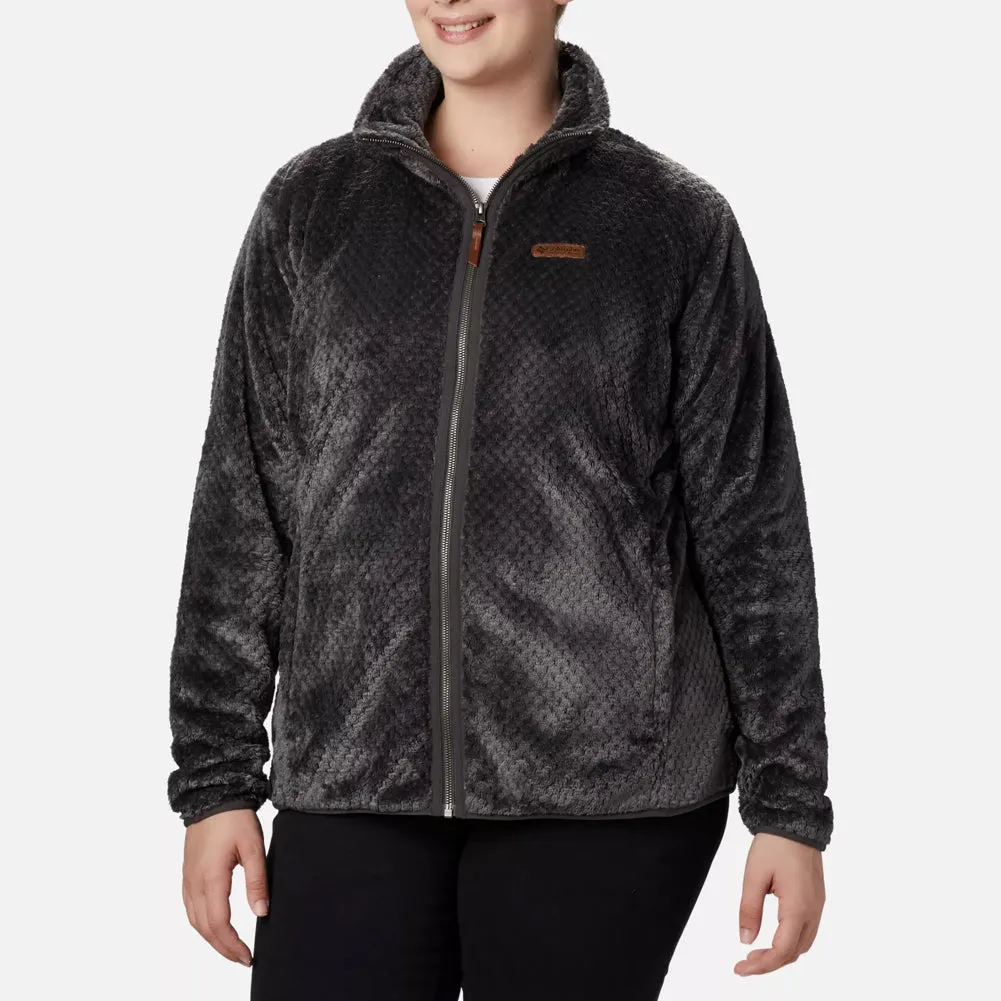 Women's Fire Side II Sherpa Full Zip Fleece - Plus Size - 1819792