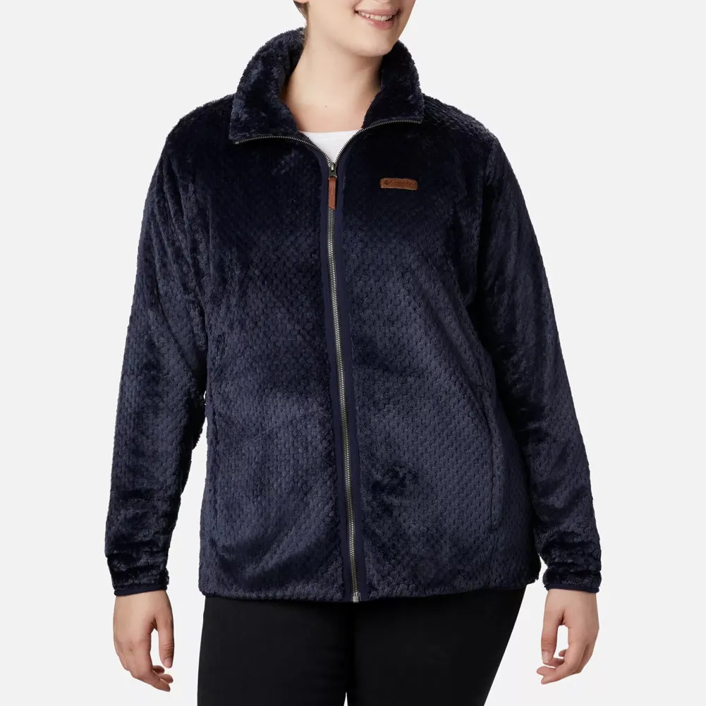 Women's Fire Side II Sherpa Full Zip Fleece - Plus Size - 1819792