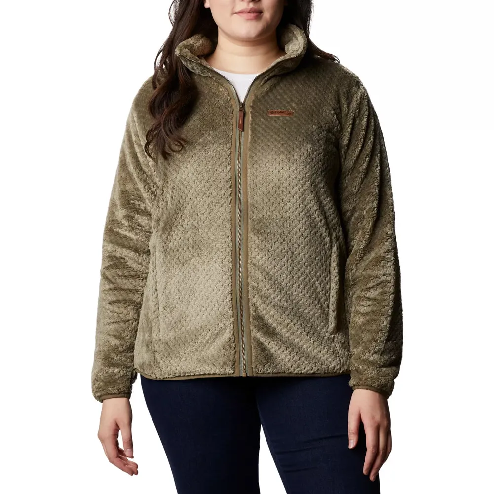 Women's Fire Side II Sherpa Full Zip Fleece - Plus Size - 1819792