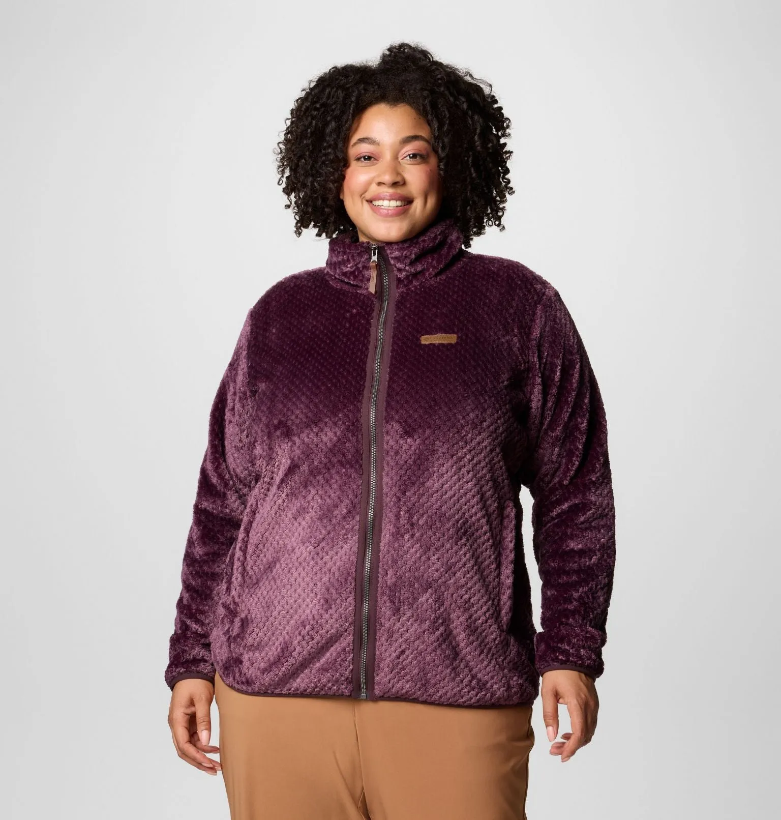 Women's Fire Side II Sherpa Full Zip Fleece - Plus Size - 1819792