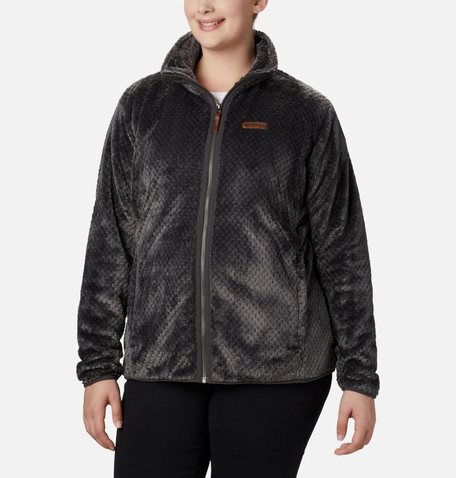 Women's Fire Side II Sherpa Full Zip Fleece - Plus Size - 1819792