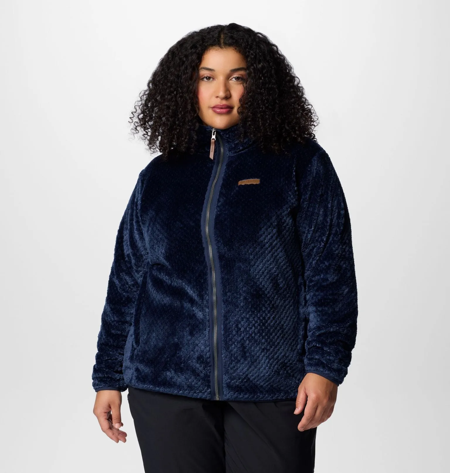 Women's Fire Side II Sherpa Full Zip Fleece - Plus Size - 1819792