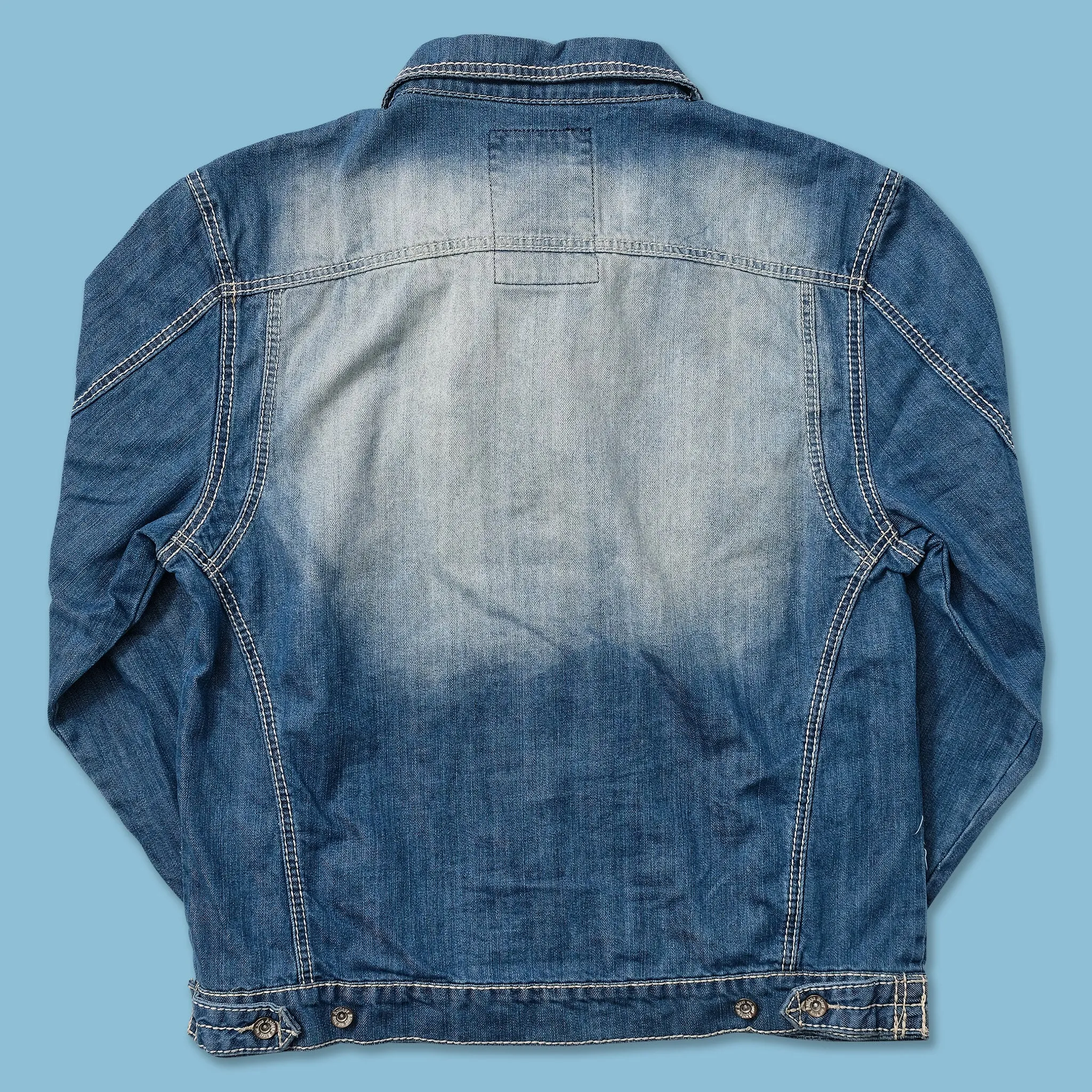 Y2K Denim Jacket Large