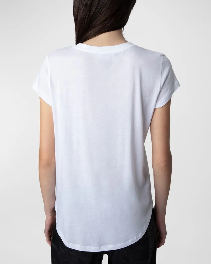 Zadig & Volaire Woop Amour Tee