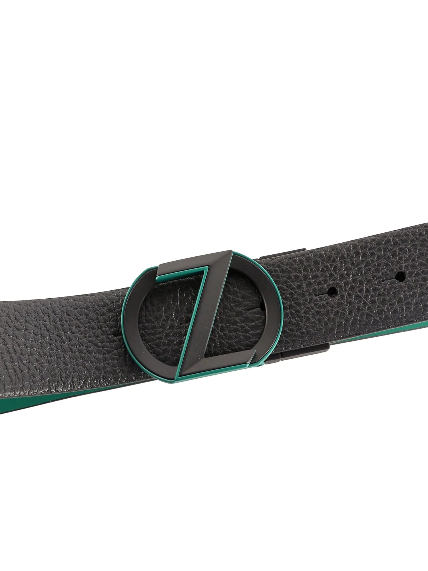 Zegna Z-Logo Reversible Buckle Belt