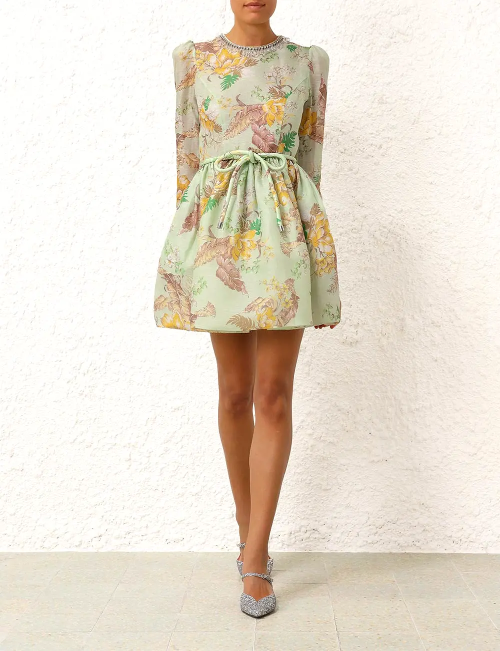 ZIMMERMANN Matchmaker Tulip Mini Dress